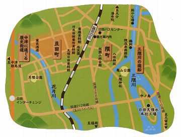 小京都・日田