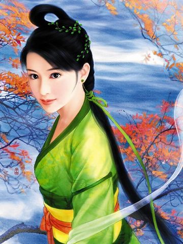 西施ってのは、中国の美女