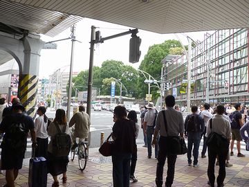 『上野』駅前