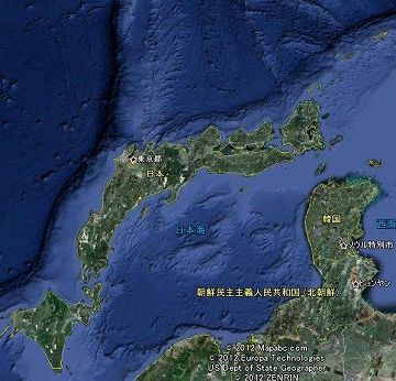 日本海は、よその国までも繋がる交通路だった