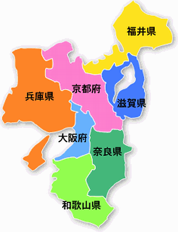 経済産業省の管轄分けでは、福井は近畿圏に組みこまれてます。この方が現実的ですよね。