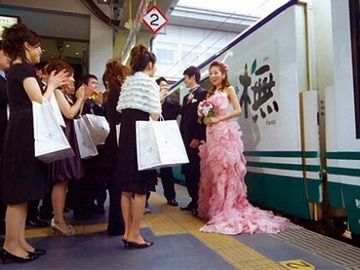 鉄道マニア同士なら、いいカップルになれるんじゃない?