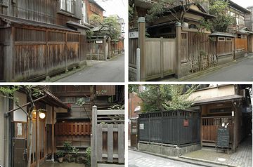 新潟古町の花街