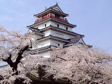 わたしにとってのお城は、鶴ヶ城なんだよね