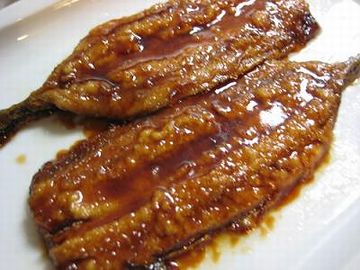 秋刀魚の蒲焼が美味しかったな
