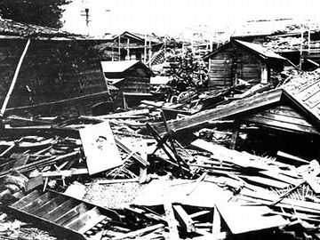 当時は、関東大震災後で、建物に耐震性が求められていました