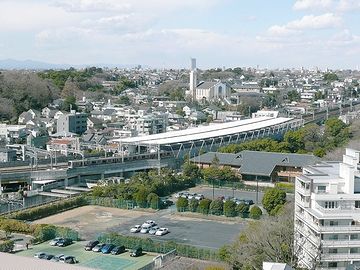 多摩川駅全景