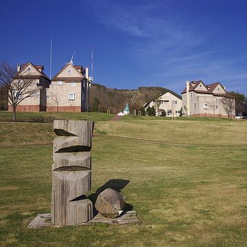 おとぎの国みたいな建物で、女性や子供に人気です