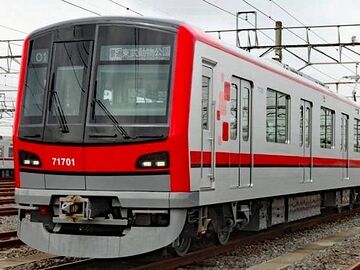 東武スカイツリーラインの車両