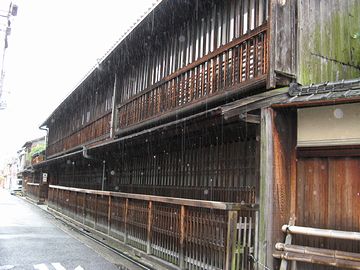 京都の島原