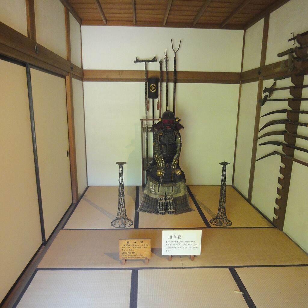 『槍の間』?