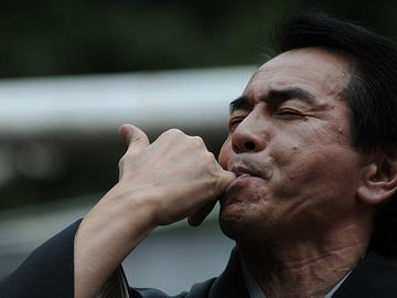 江戸家猫八が乗ってるんじゃないの?