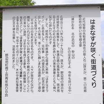 鉄道にも国道にも、“はまなす”が付いてるってことは……