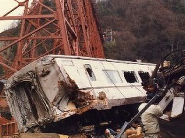 余部鉄橋の事故以来……