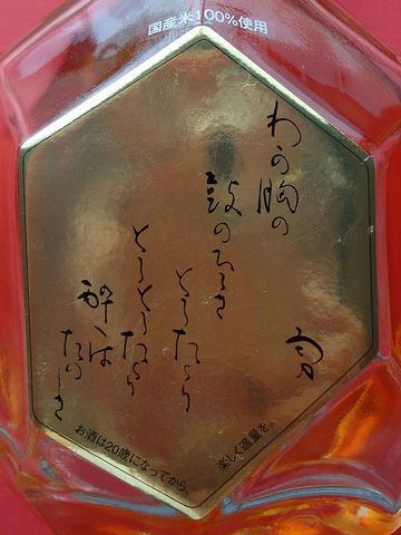 ミミズが這ってるみたいな字で、読めやしない
