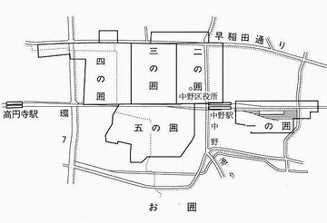 中野郷『お囲い』