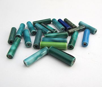 管玉を固定する方法