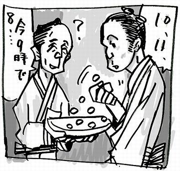 あなたが、フロントと会話を交わしたのは、何時ごろでしたか？