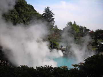 湯煙