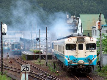 ディーゼル車って、排気ガスを出すんでしょ?