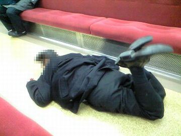 この人、帰れたんでしょうか?
