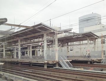 どこぞの在来線の駅