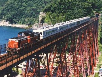 その臨時列車が、乗客を載せたまま『余部鉄橋』を渡ってたら……