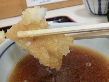 衣をブクブクに太らせて食べるのが好き