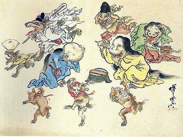 百鬼夜行』/河鍋暁斎(1831~1889)