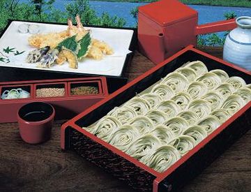 小千谷名物、“へぎそば”