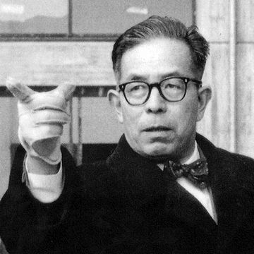 前川國男という建築家を知っておられますかの?