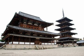 日本最古の木造建築・法隆寺