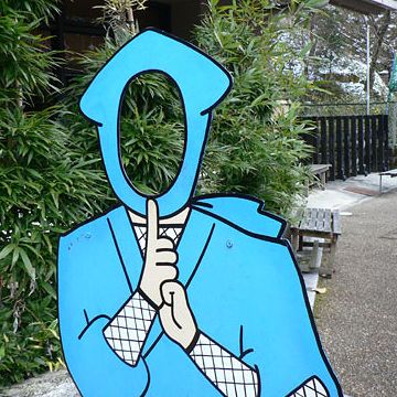 忍法、透明人間の術