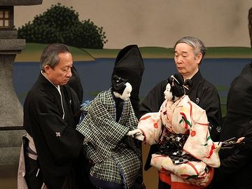 義太夫節は、人形浄瑠璃の語り