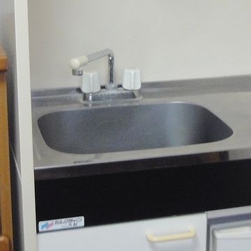 キッチン付きですので、シンクに置いて使えます