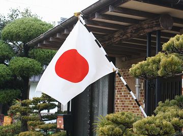 祝日に旗を出す家、ほぼ見なくなりましたよね