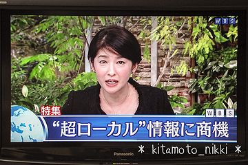 テレビは、東京ローカルのニュース