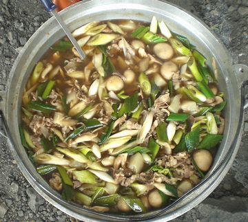 何で大鍋で作ると、美味しいんだろう?