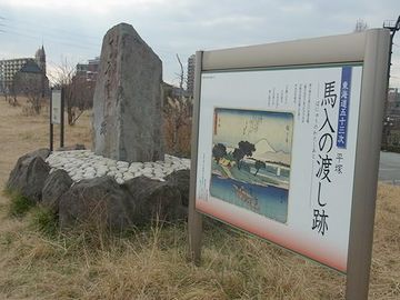 江戸時代は、橋もありませんし