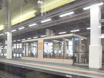 新潟駅に入ります