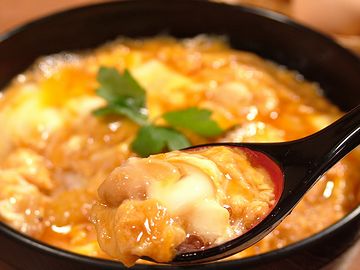 親子丼とか?
