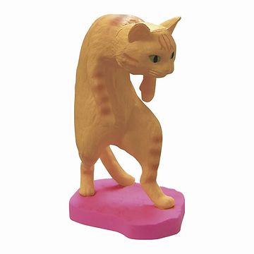 当然、猫背でしょ