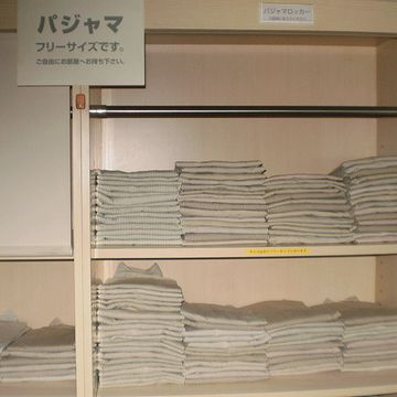 スーパーホテルパジャマ