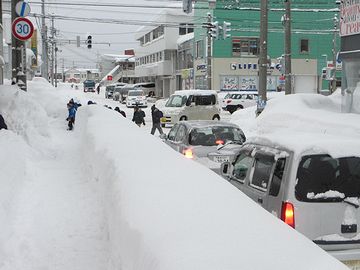 青森市って、雪がスゴいよね