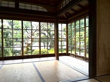 『小泉八雲旧居(松江市)』。ぜったいに寒かったはず。