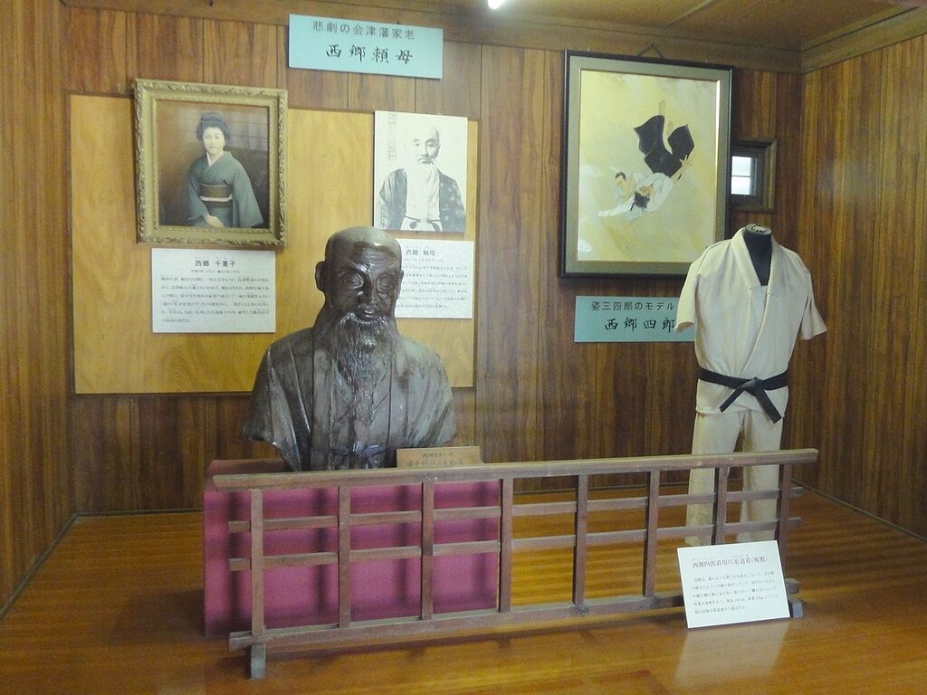 また柔道が来た