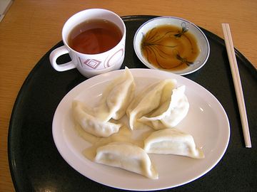 水餃子のお店