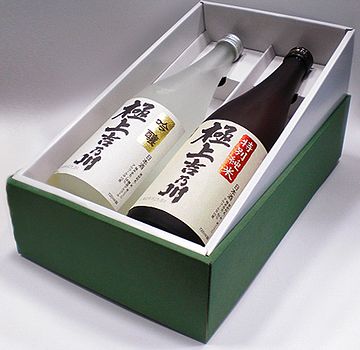 今年のお歳暮、吉乃川にして