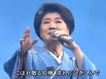 ♪こぼれ散る紅椿~