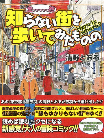 こういう旅も楽しいでしょうね。わたしは、商店街が大好きです。